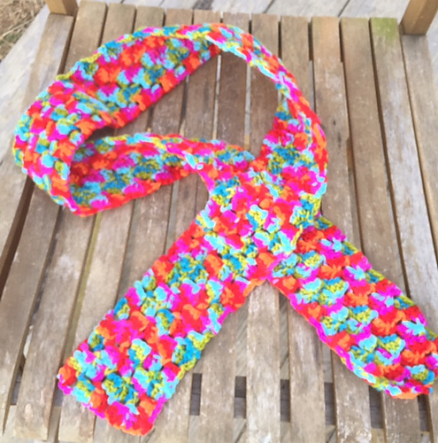 C2C Scarf and Hat photo 2