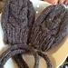 Owl Thumbless Mitts pattern 