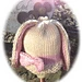 Knit Bunny Hat pattern 