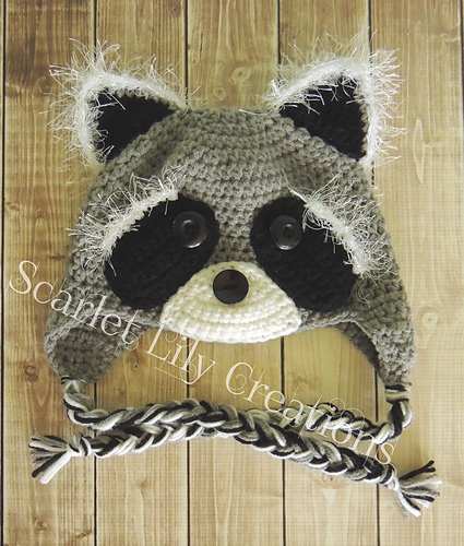 Ravelry: Raccoon Hat pattern by Jamie Huisman
