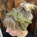 Hello Pistachio Headband pattern 