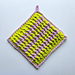 Cinema Washcloth pattern