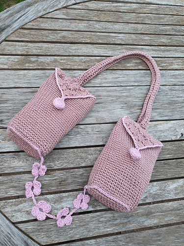 Double Daisies Bag
