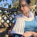 Light Laces Scarf pattern 