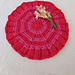 Cartwheel Cloth pattern