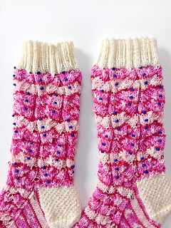 Beading close-up
