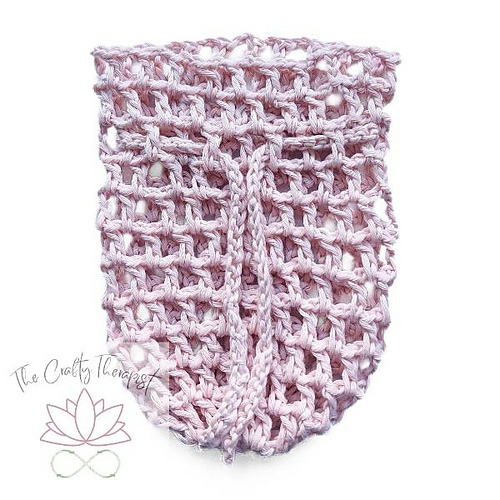 Face Scrubby Wash Bag photo 2