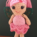 Rose Flower Fairy pattern 