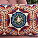 Majorelle Cushion Cover & Project Pouch pattern 