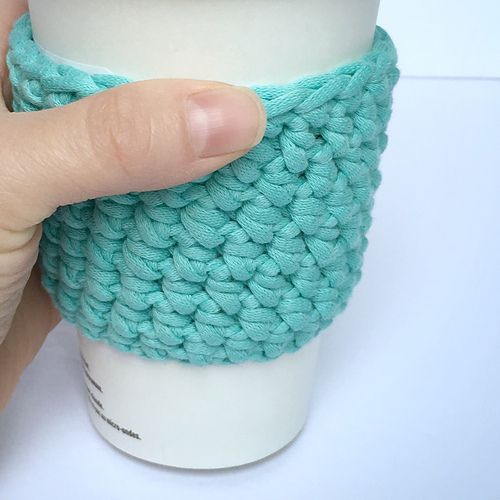 Warm Hugs Cup Cozy photo 1