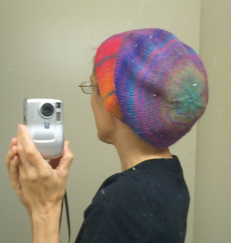 Heel Stitch Beret or Ski Cap photo 1