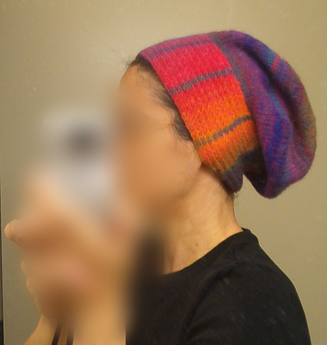 Heel Stitch Beret or Ski Cap photo 2