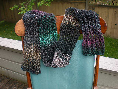 NK64 Noro Iro Ladies Scarf 다른 모습 1