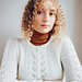 Leaf-pattern Cardigan pattern 