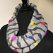 Pop Beads Cashmere Cowl pattern 