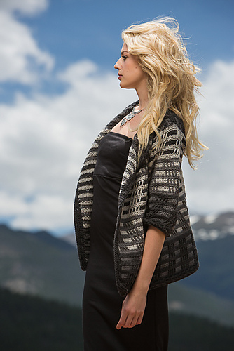 Ravelry: Alpine Cardi Wrap pattern by Daniela Nii