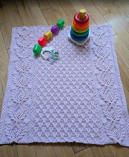 Brielle Baby Blanket