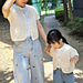 Ribbon cardigan pattern