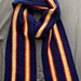 Vintage English College Scarf pattern