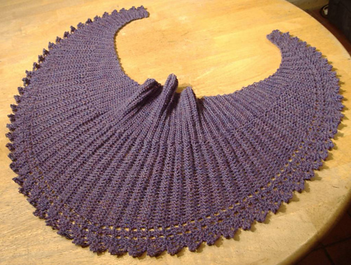 Vårbuen Sjal - jaye-yarns