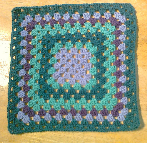 Alzheimer's Granny Square photo 2