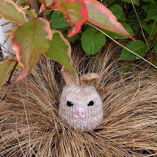 Ravelry Easter Bunny Chocolate Orange Cover pattern by marianna mel