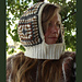 Granny Square Hood pattern