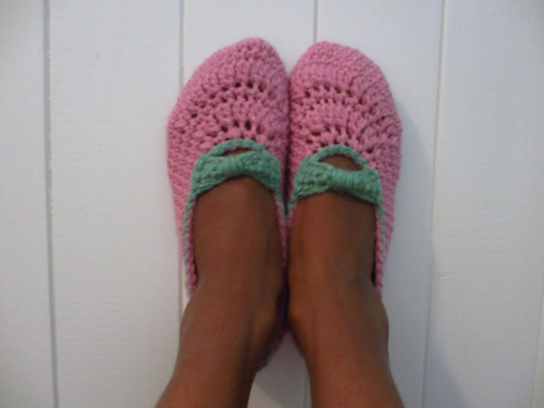 Girl's Bow Strap Slippers photo 1