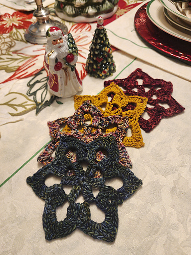 Holiday Table Snowflake