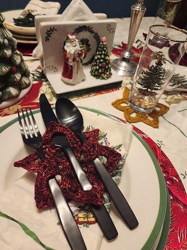 Holiday Table Snowflake photo 2