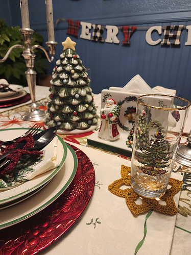 Holiday Table Snowflake photo 6