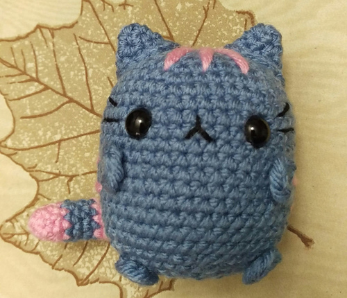 Chubby cat amigurumi photo 11