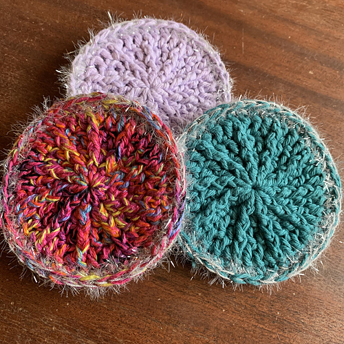Hubcap Dish Scrubby photo 3