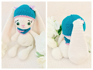 Ravelry: Bunny Floppy Eared Rabbit pattern by Jennifer T