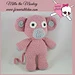 Monkey Amigurumi Milla pattern 