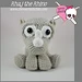 Rhino Amigurumi pattern 
