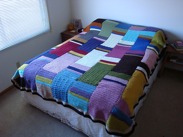 Warm Up America! afghan