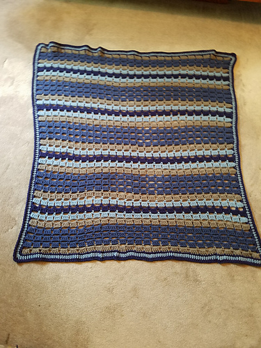 Tag-A-Long Blanket & Hat photo 2