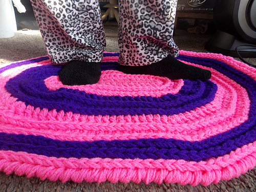 Yesteryear Throw Rug photo 2