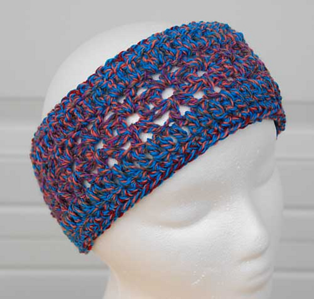 Ravelry Infinity Headband pattern by Jeanne Steinhilber