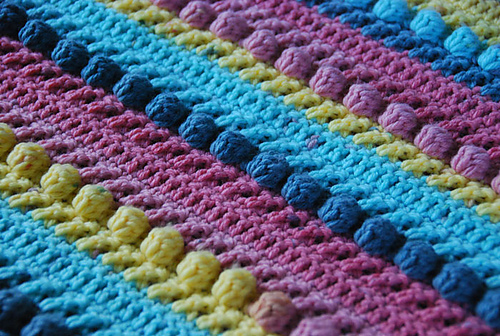 Hugs & Kisses On The Side C2C Afghan photo 2