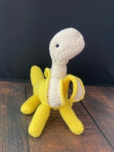 Bananasaurus Knit