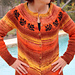 Autumn Sunset Cardigan pattern 