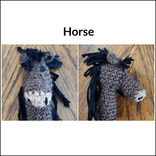 Farm Animal Finger Puppets - Jessica F