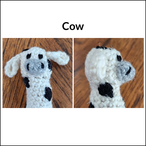 Farm Animal Finger Puppets - Jessica F