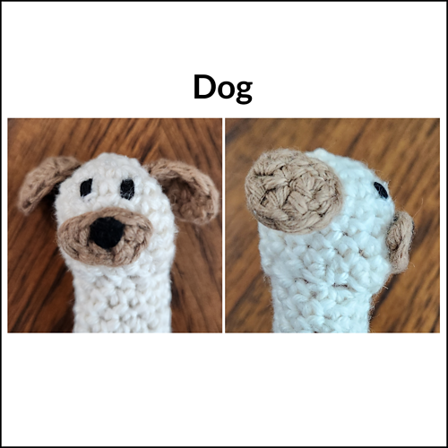 Farm Animal Finger Puppets - Jessica F