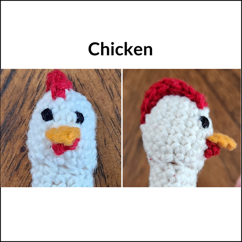 Farm Animal Finger Puppets - Jessica F