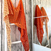 Dip Dye Pyramid Shawl photo 4