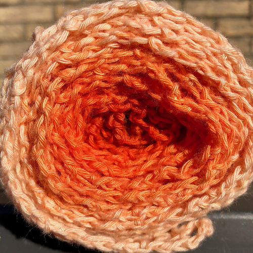 Dip Dye Pyramid Shawl photo 6