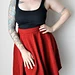 Passiflora Skirt pattern 